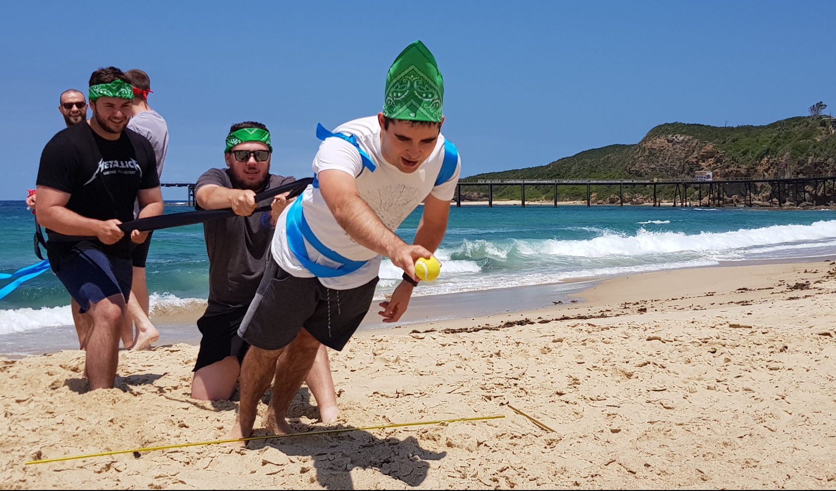 Premier Team Building Mini Olympics Team Events NSW Wide program