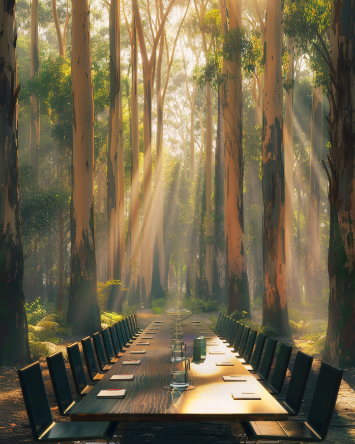 Leadership development program setting, Science of Leadership framework